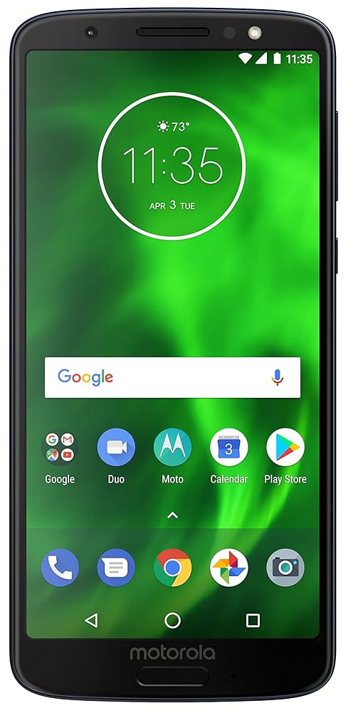 amona様　Motolora moto g6 ディープインディゴ Motorola Moto G6-32GB - 3GB RAM - Indigo Black -Unlocked